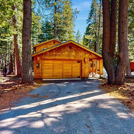 Happy Family Cozy Cabin Truckee Extérieur photo