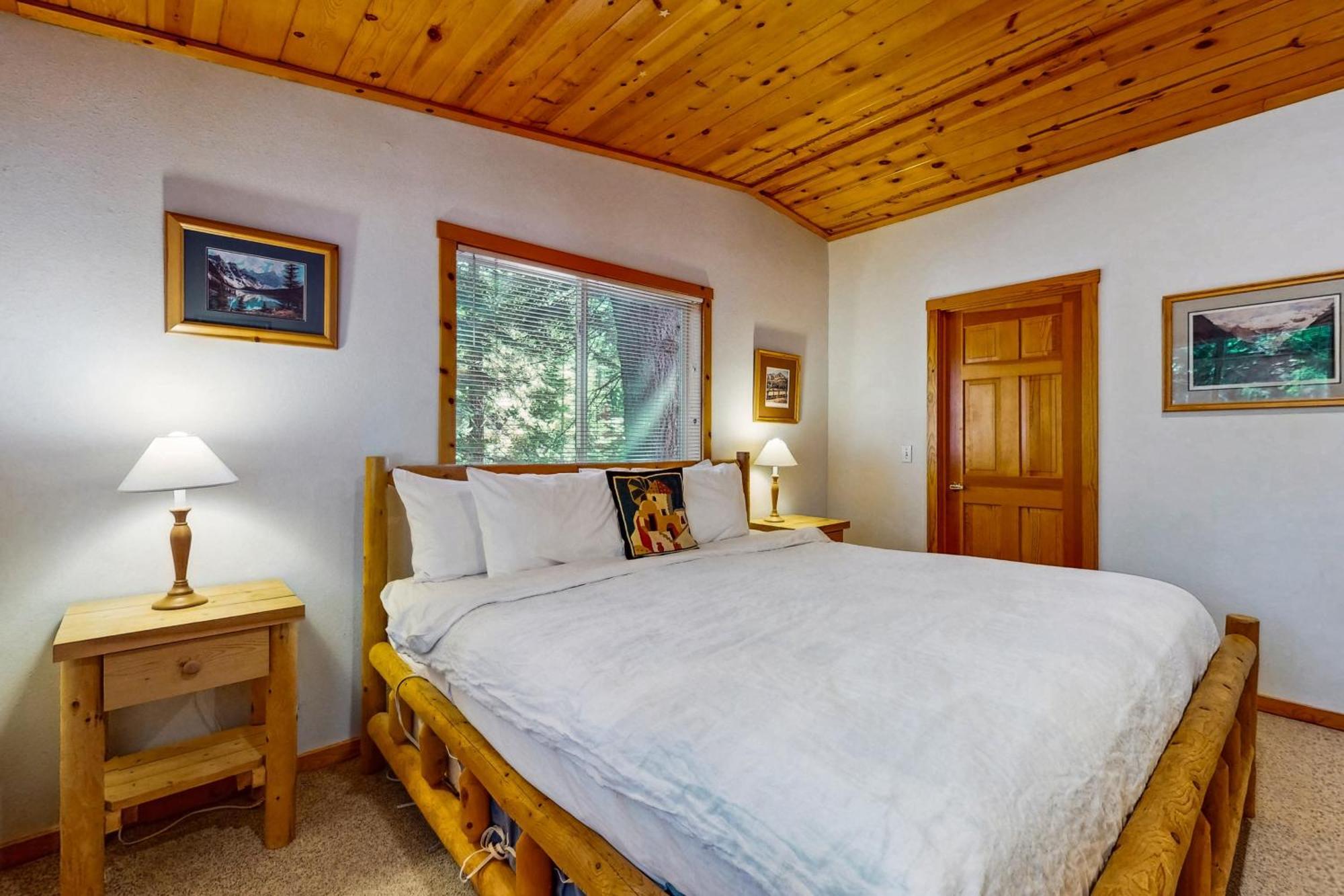 Happy Family Cozy Cabin Truckee Extérieur photo