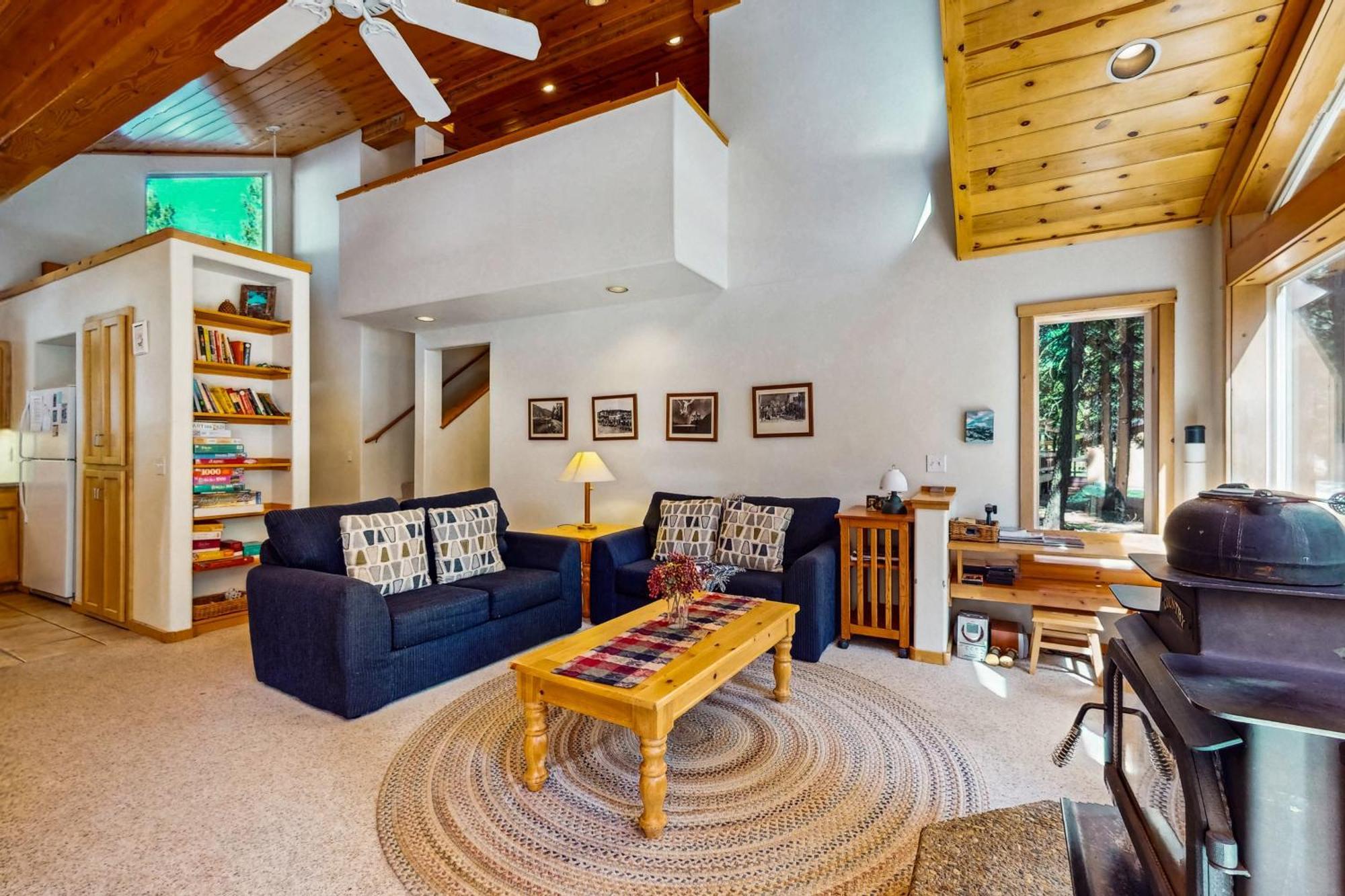 Happy Family Cozy Cabin Truckee Extérieur photo
