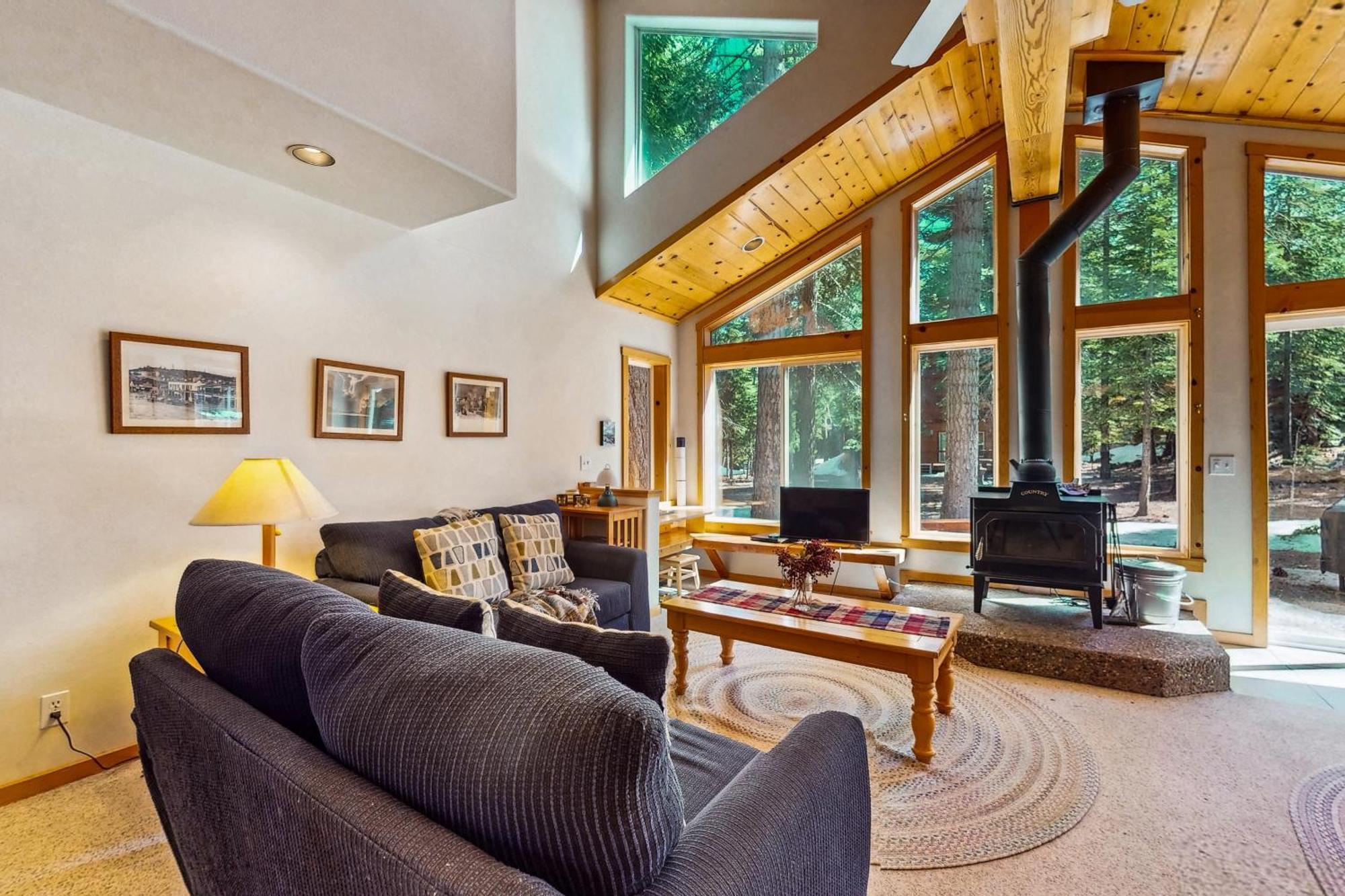 Happy Family Cozy Cabin Truckee Extérieur photo
