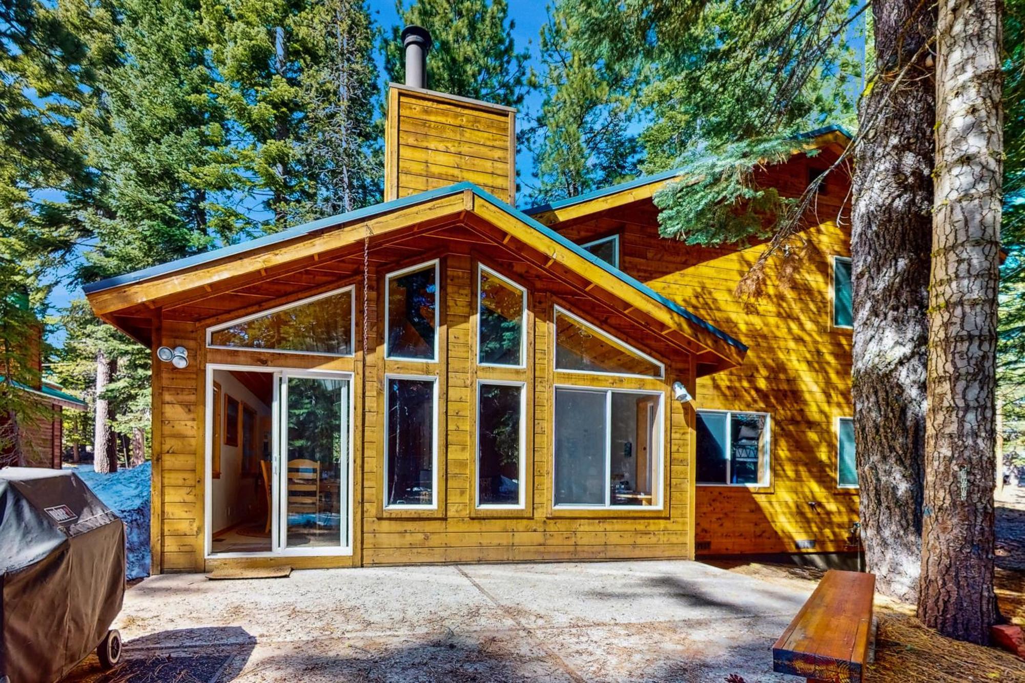 Happy Family Cozy Cabin Truckee Extérieur photo