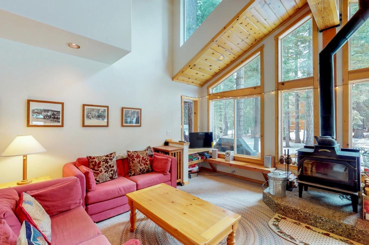 Happy Family Cozy Cabin Truckee Extérieur photo