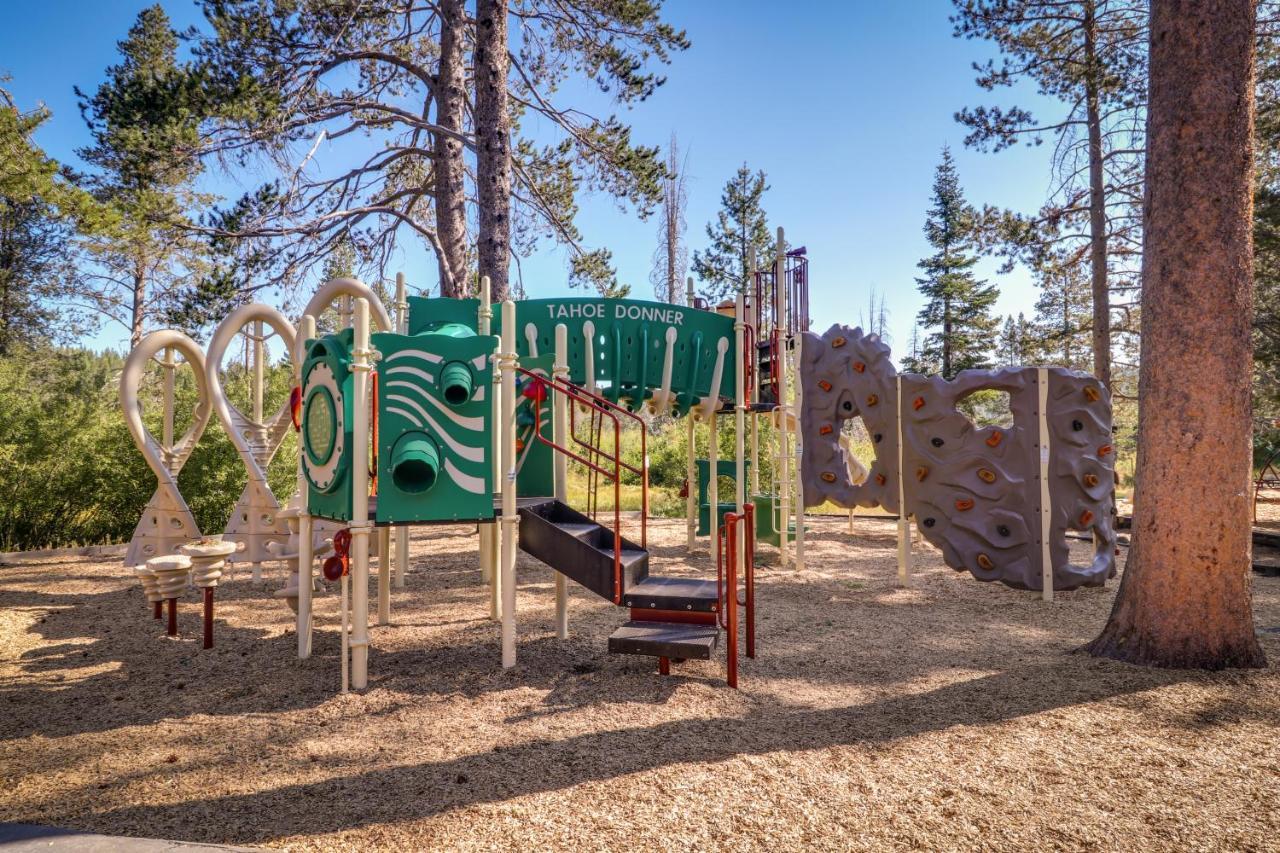 Happy Family Cozy Cabin Truckee Extérieur photo